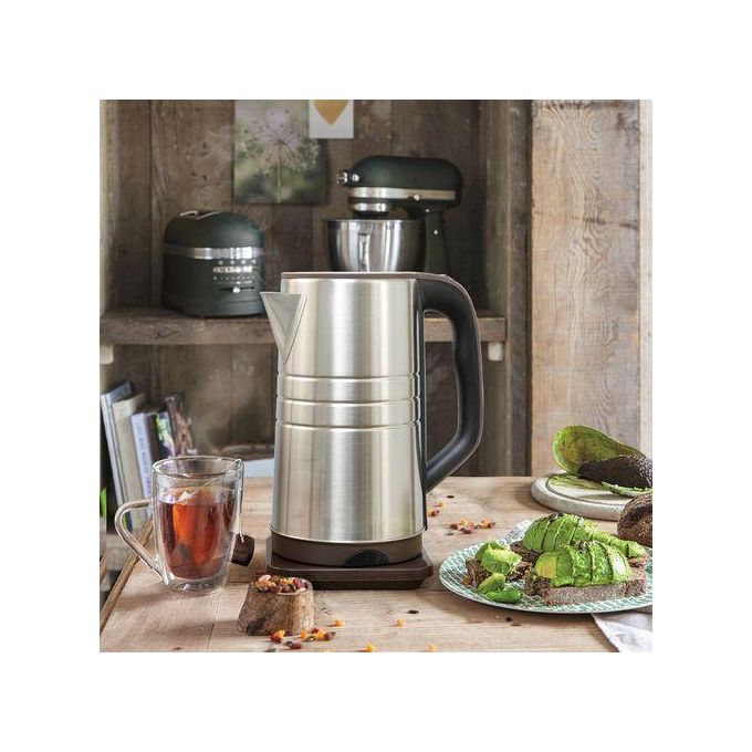 AILYONS Stainless Steel Modern Electric Kettle Swivel Cordless 3.5L