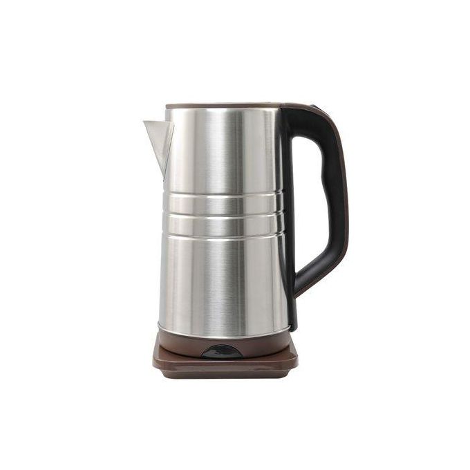 AILYONS Stainless Steel Modern Electric Kettle Swivel Cordless 3.5L