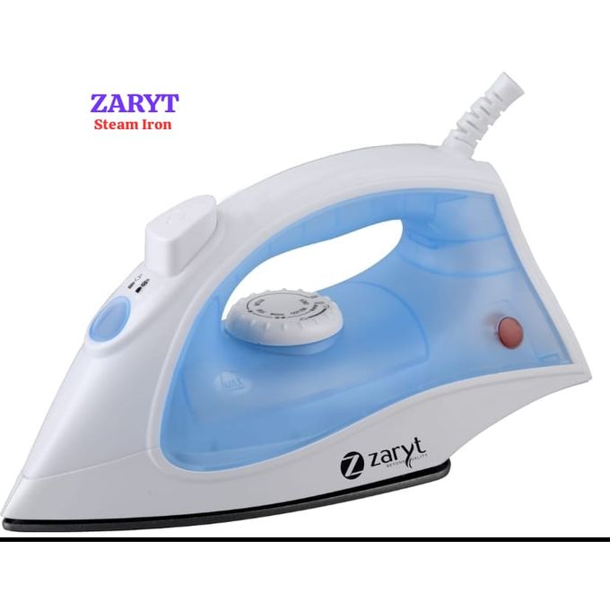 Zaryt 1200W Quality Steam Iron Box Non-Stick Soleplate