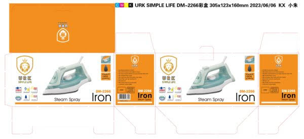 URK Steam and Spray Iron