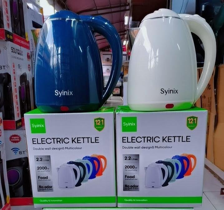 Syinix SYNIX 2.2 LITRES LUXURY ELECTRIC KETTLE HEATER JUG