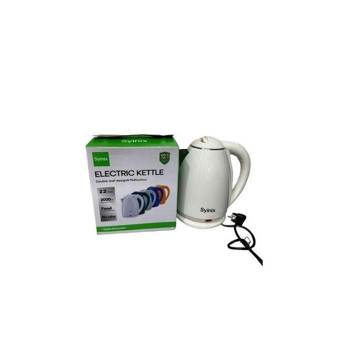 Syinix SYNIX 2.2 LITRES LUXURY ELECTRIC KETTLE HEATER JUG