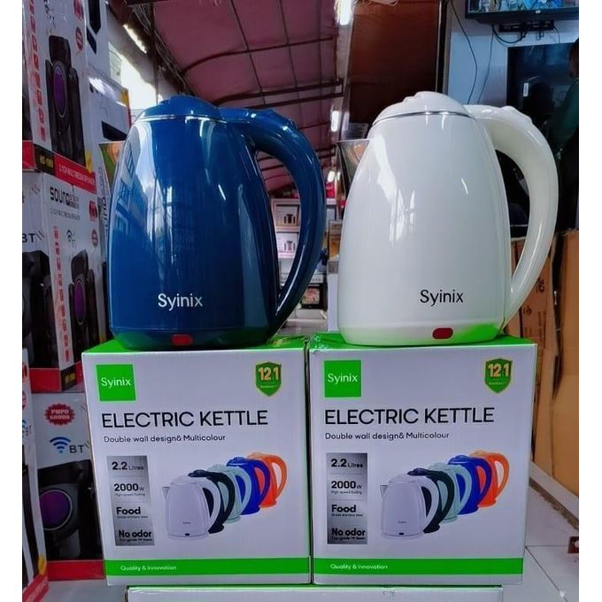 Syinix SYNIX 2.2 LITRES LUXURY ELECTRIC KETTLE HEATER JUG