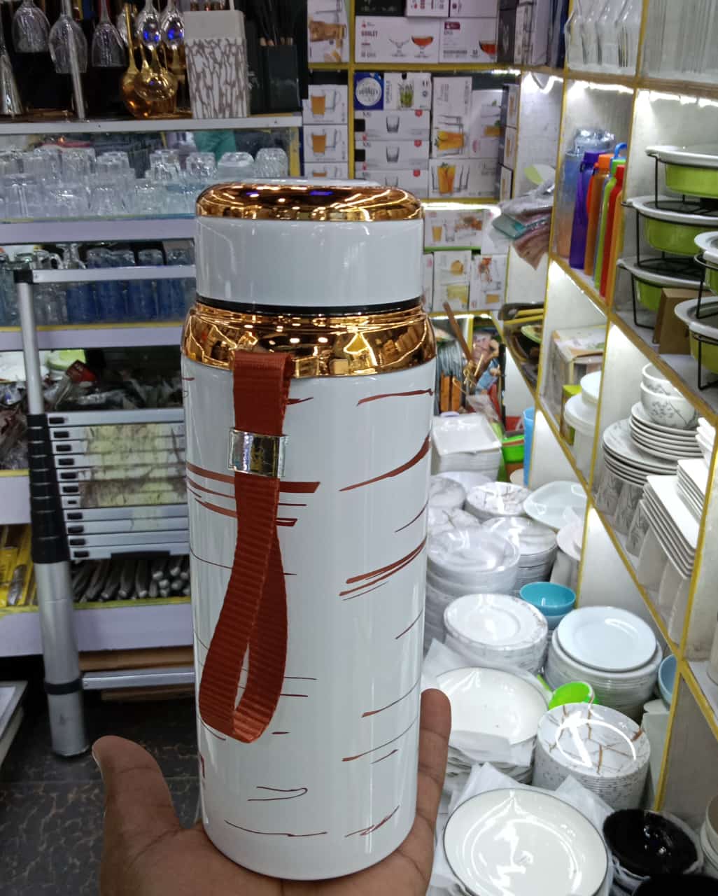 800 ml portable flask Insulated Water Bottle Thermal Flask