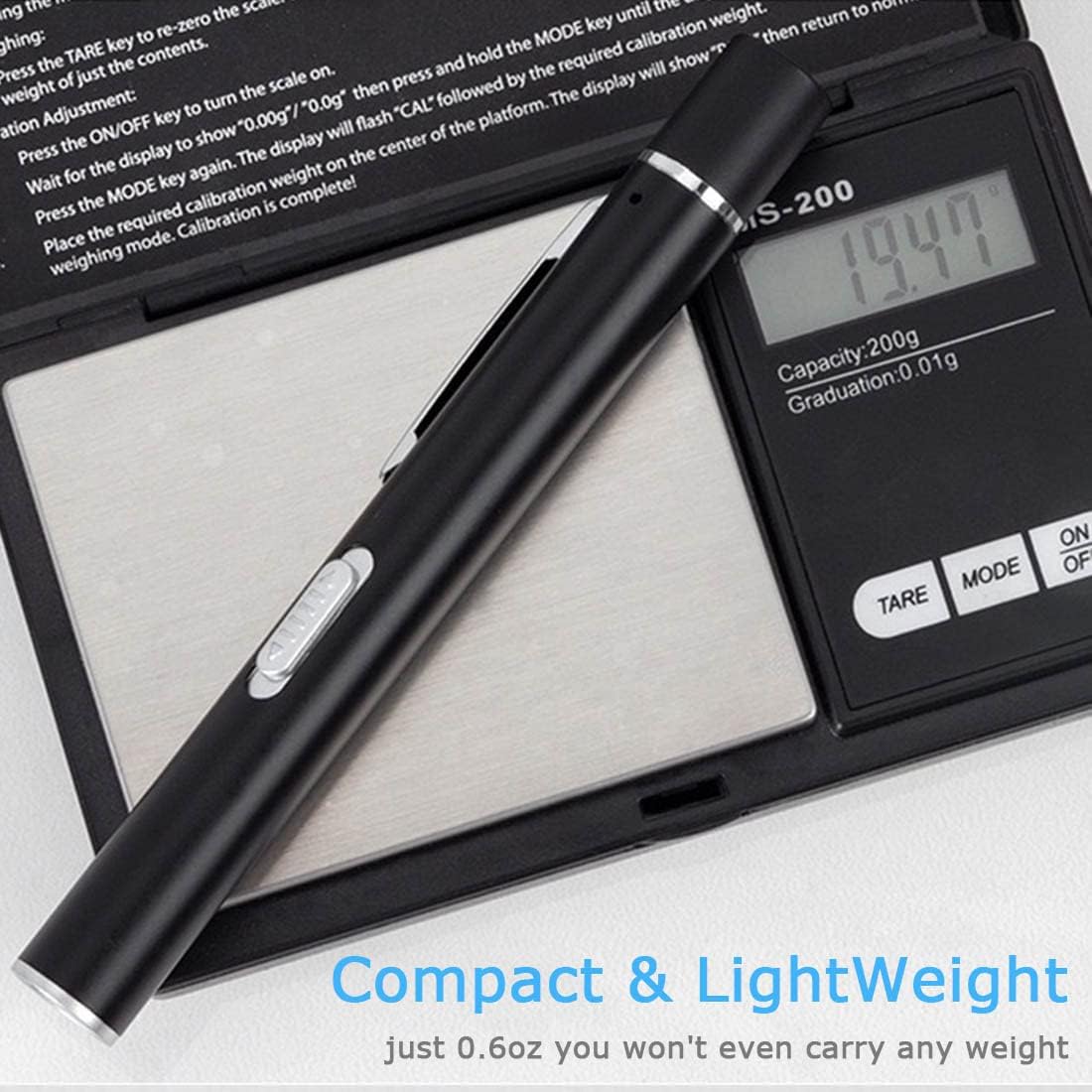 Rechargeable Pentorch