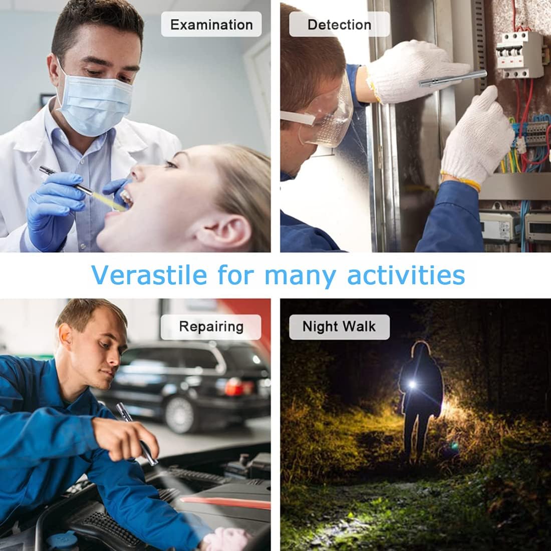 Rechargeable Pentorch