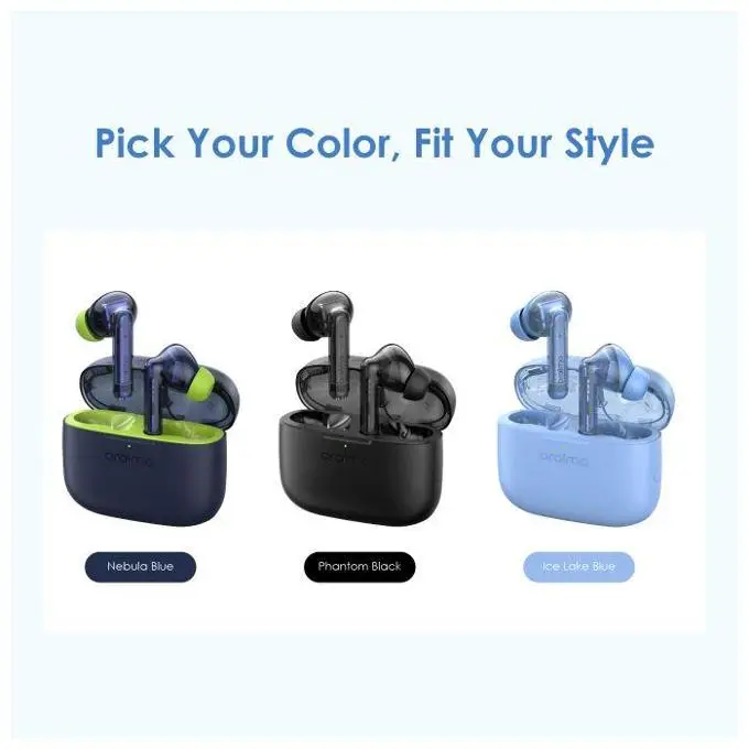 Oraimo OTW-330 True Wireless Earbuds Earpods