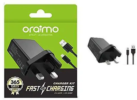 Oraimo OCD U37S+M53 Charger (normal)