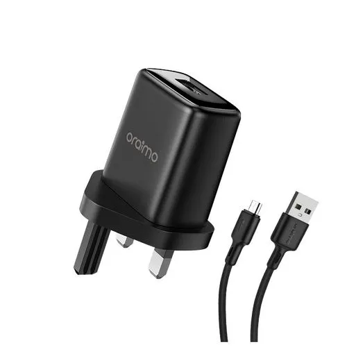 Charger oraimo UK OCW- U66S+M53 Black Normal