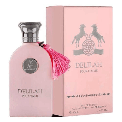 Delilah Pour Femme by Maison Alhambra Eau De Parfum Spray for Women, 3.4 Ounce