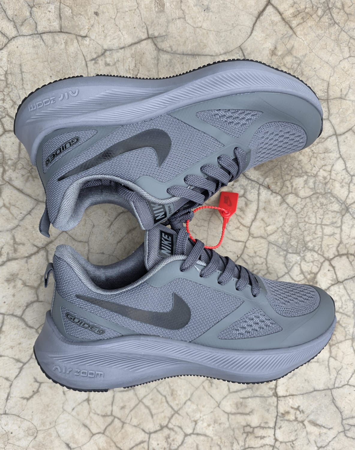 Nike Air Zoom Shoes gray