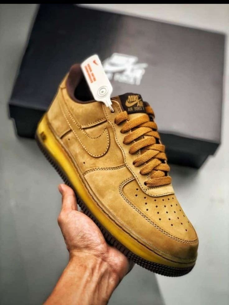 Nike Air Force 1 Custom brown