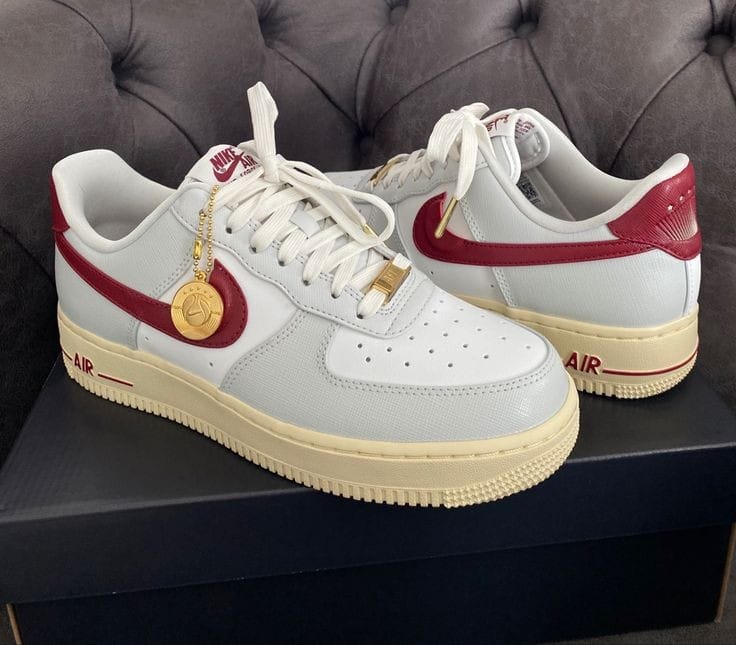 Nike Air Force 1 Custom white