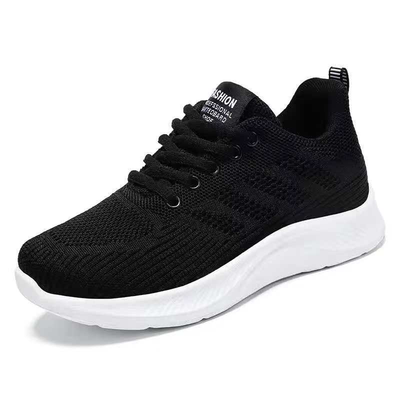 black Ladies sneakers