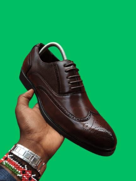Brown Leather Shoes