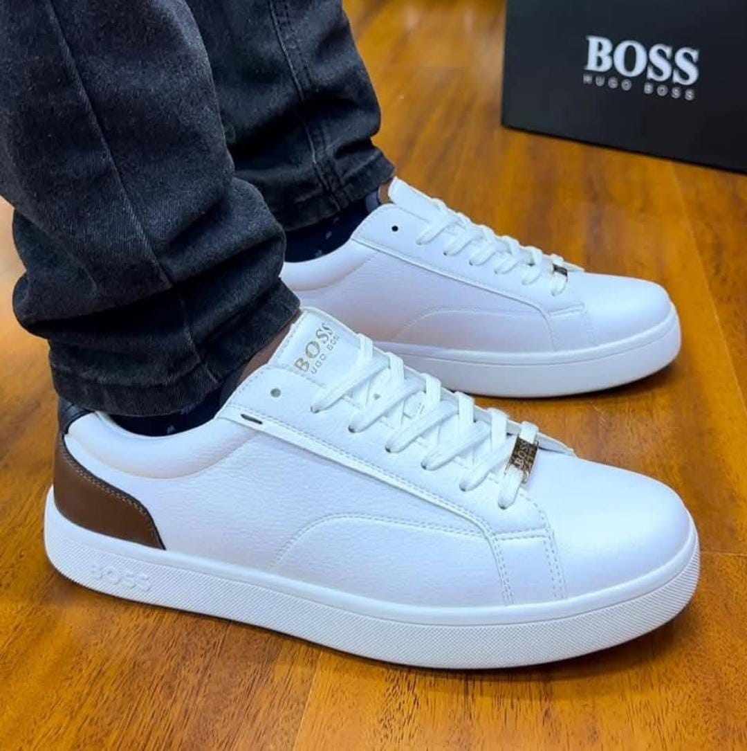 Hugo Boss White Sneakers