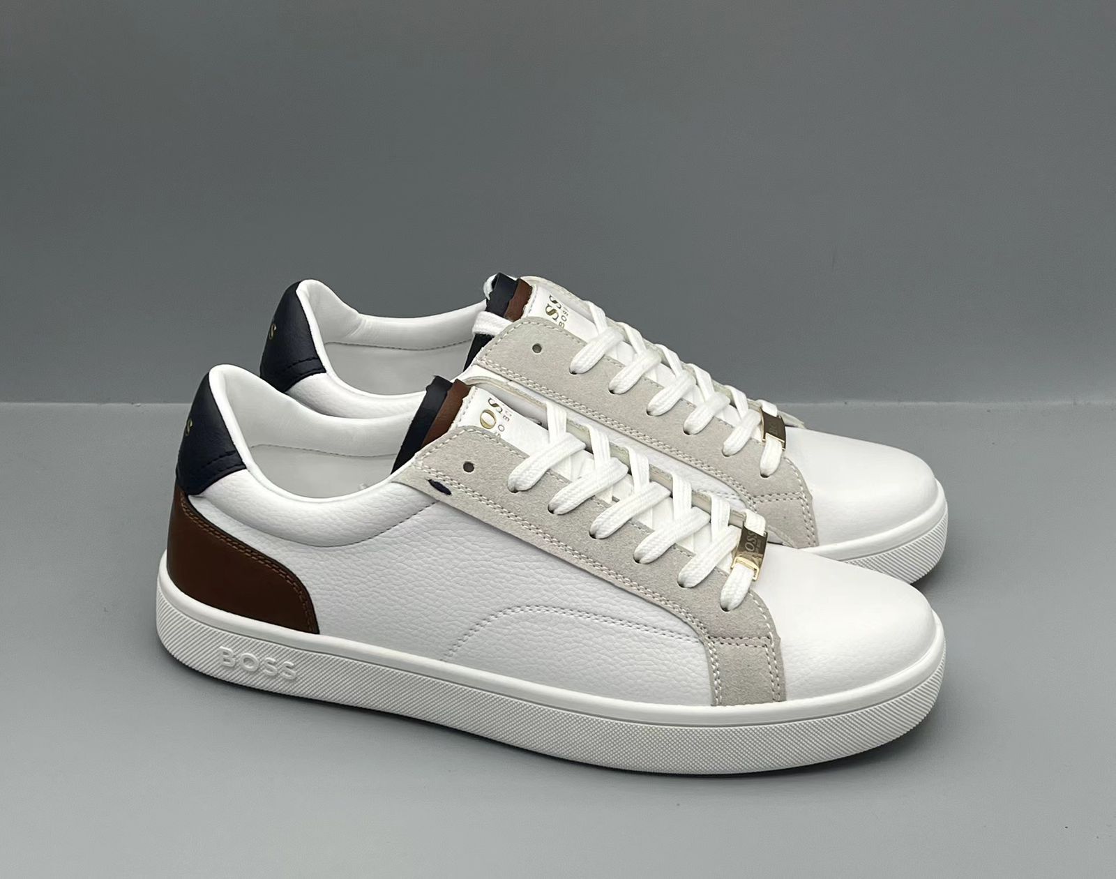 Hugo Boss White Sneakers