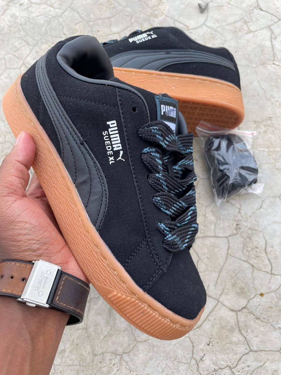 Puma Suede XL black 