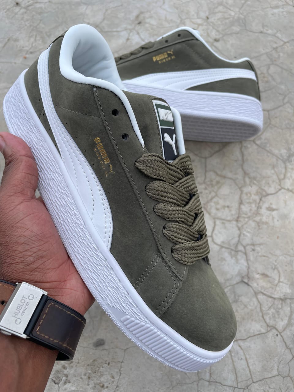 Puma suede xl Sneakers