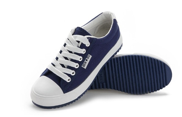 BenBu rubbers double sole Navy Blue