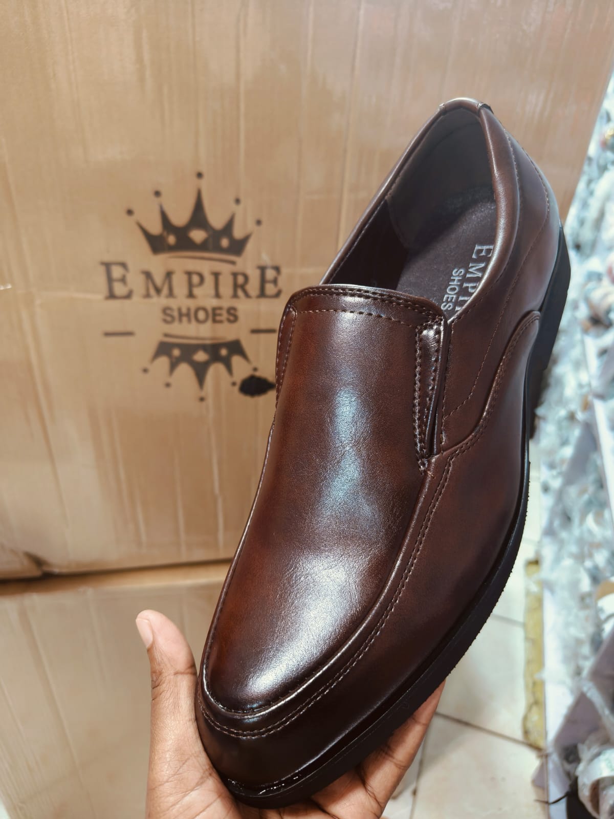 Brown Official Loafers