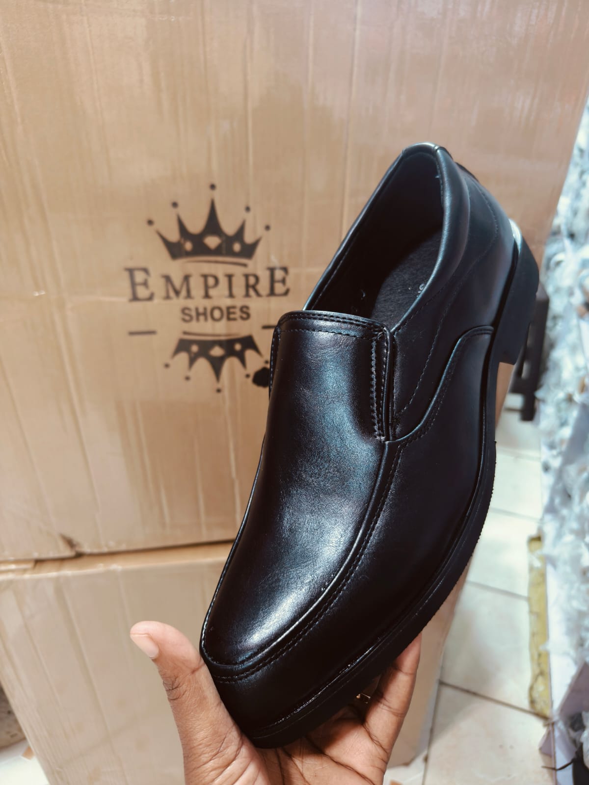 Empire Black Shoes