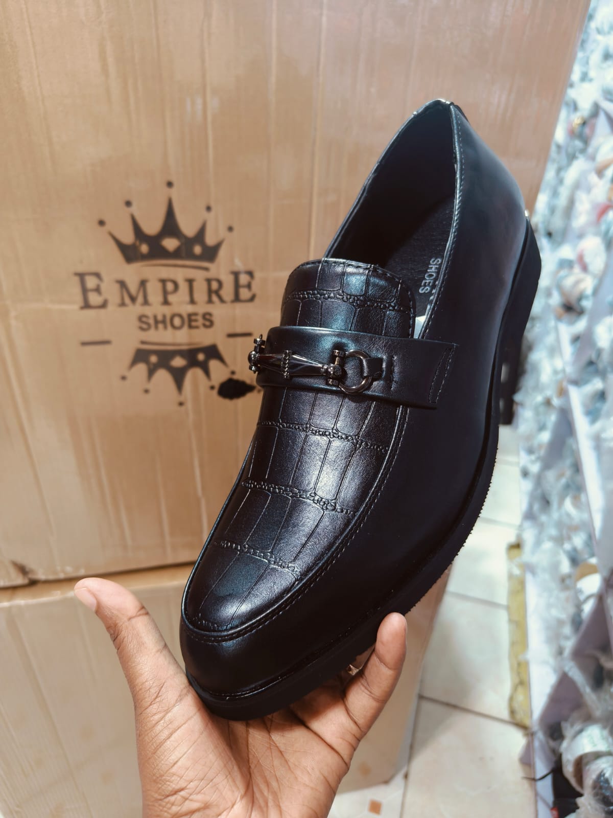 Men's Leather Loafers