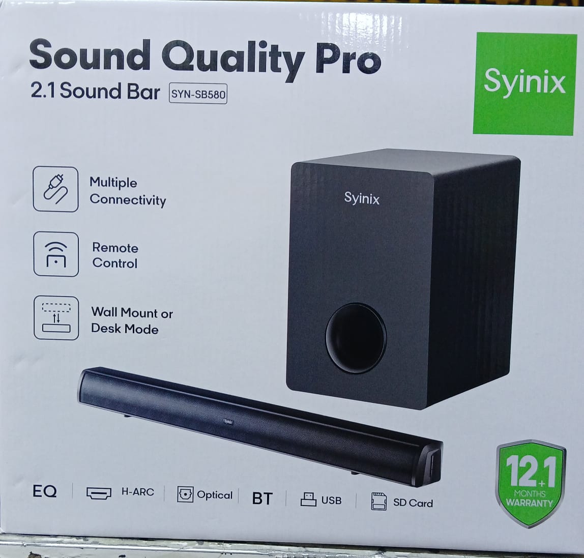 Syinix Sound bar SYN-SB580