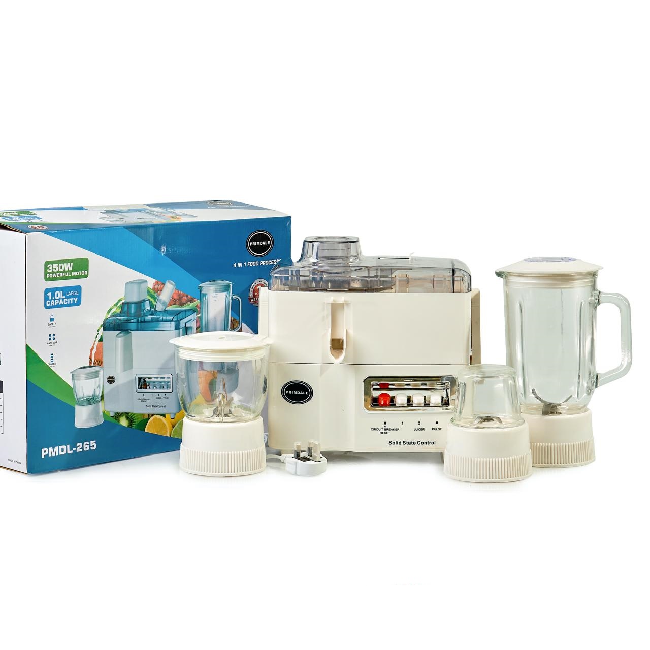 Primdale 4 in 1 juicer blender