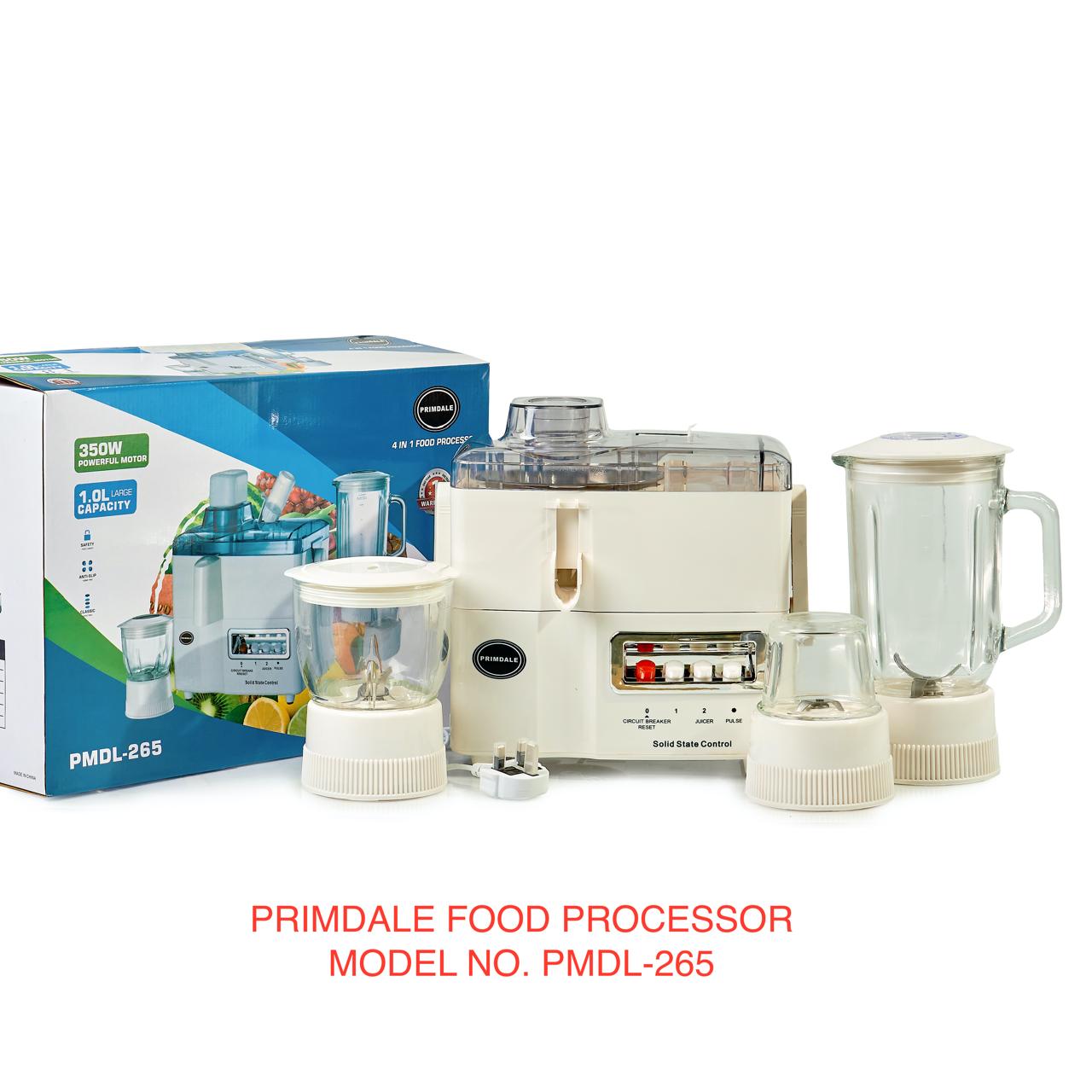 Primdale 4 in 1 juicer blender