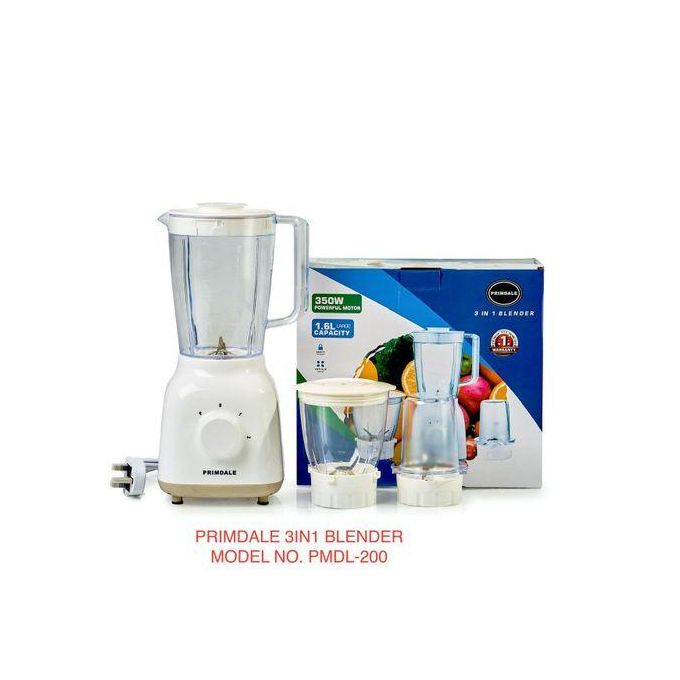 Primdale 3-in-1 Blender