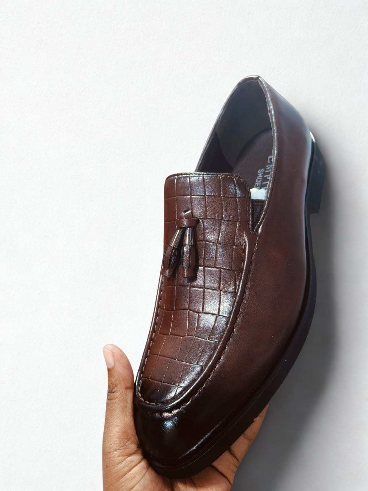Men's brown Leather