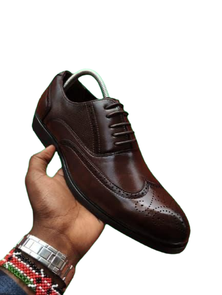 Brown Leather Shoes