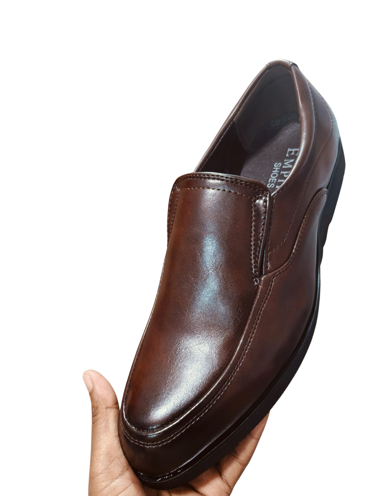 Brown Official Loafers