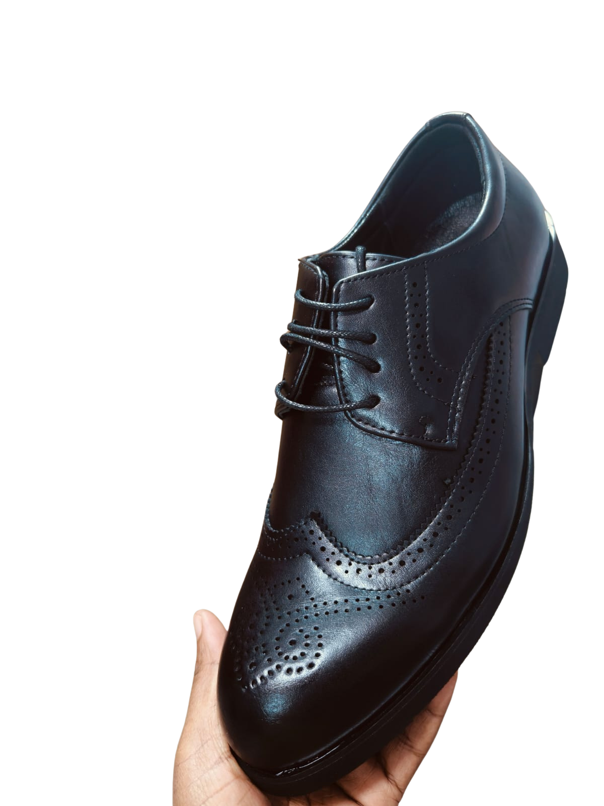 Black Oxford Brogues