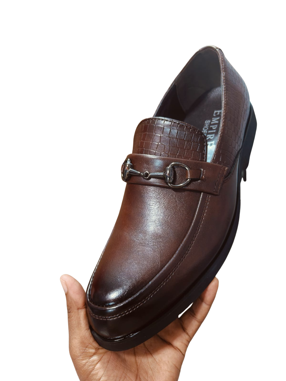 Empire Leather coffee brown