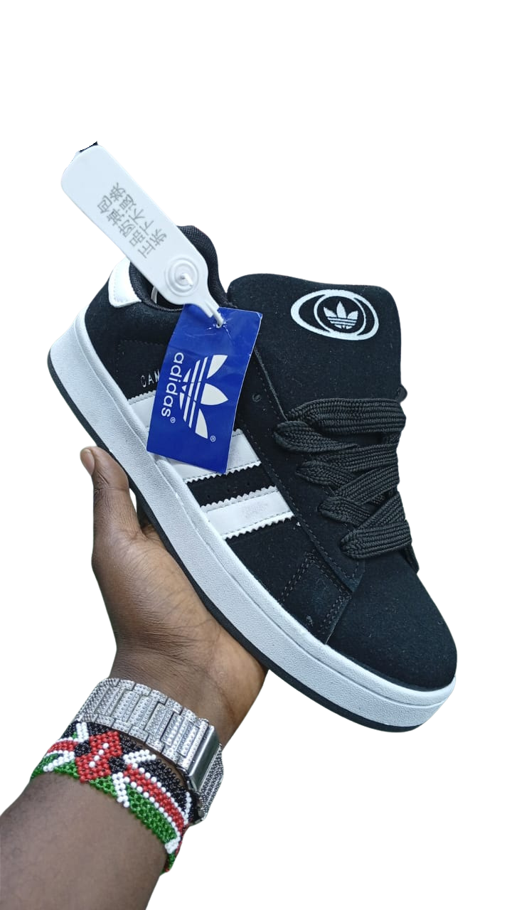 Adidas Black Campus Sneakers