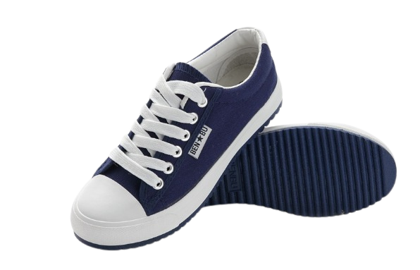 BenBu rubbers double sole Navy Blue 