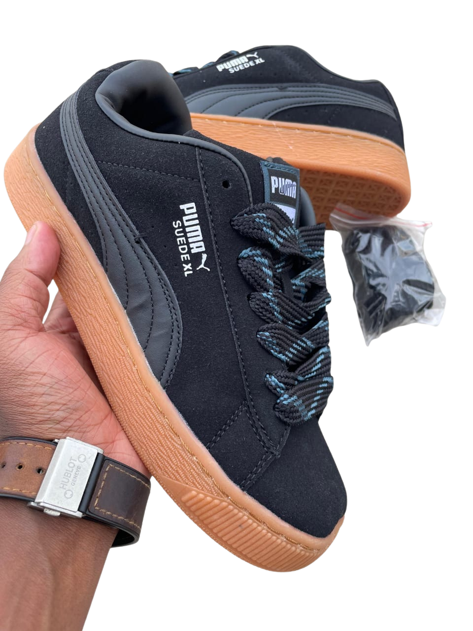 Puma Suede XL black