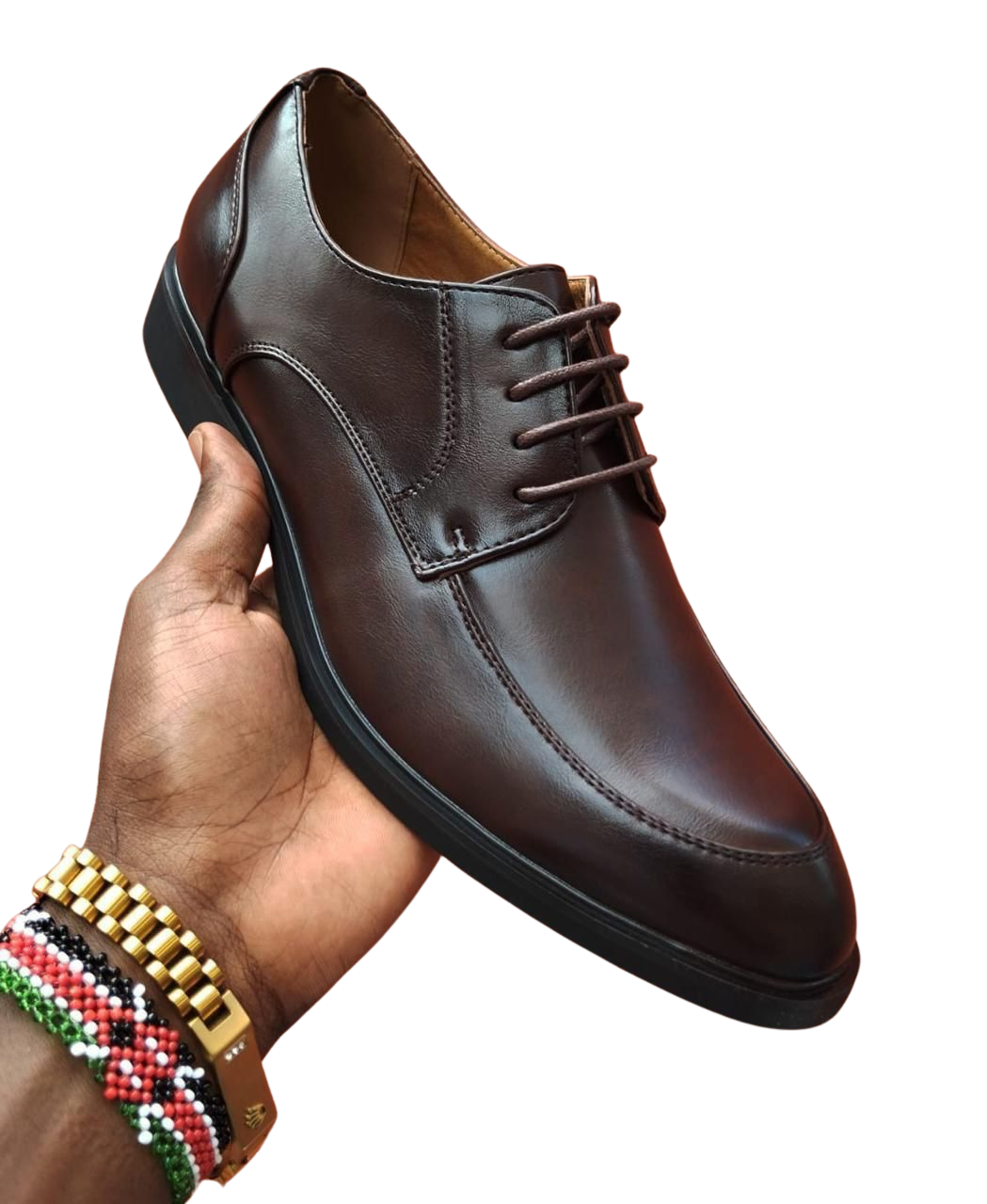 Men's Brown Leather official Shoes
