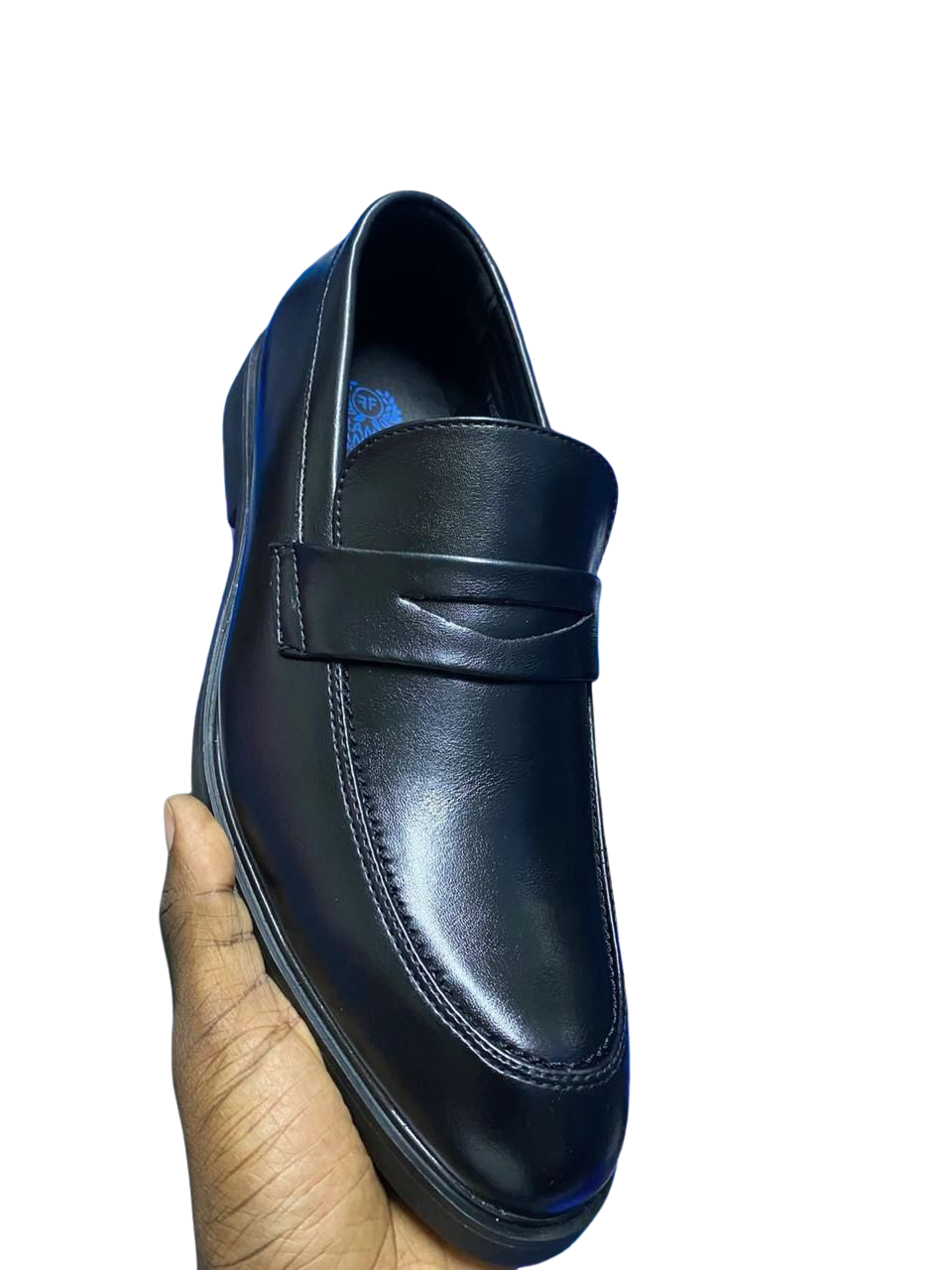 Black Leather Official shoes