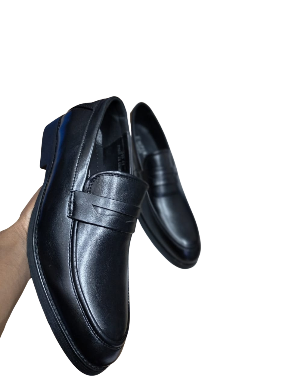 Black Leather Official shoes