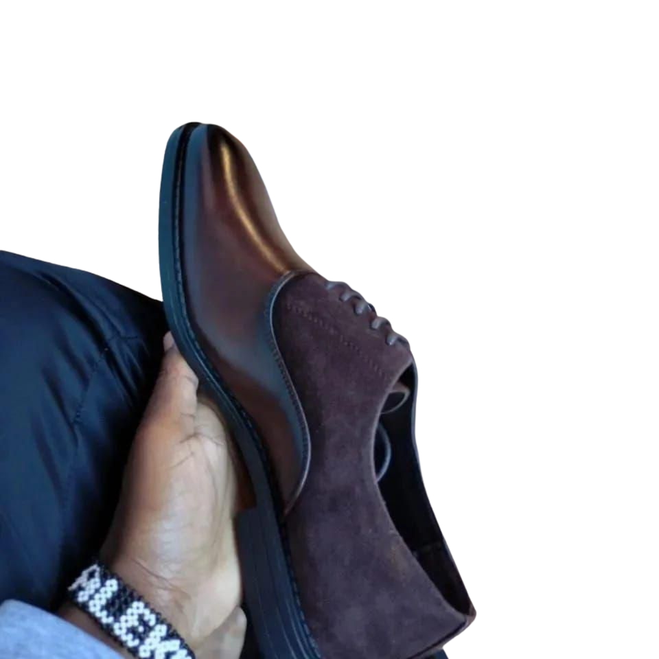 Men's official leather shoes