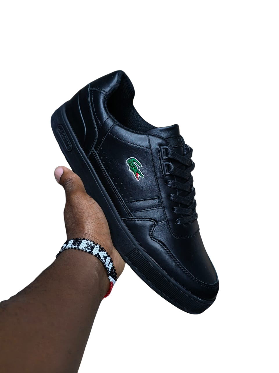 Black Lacoste Sneakers