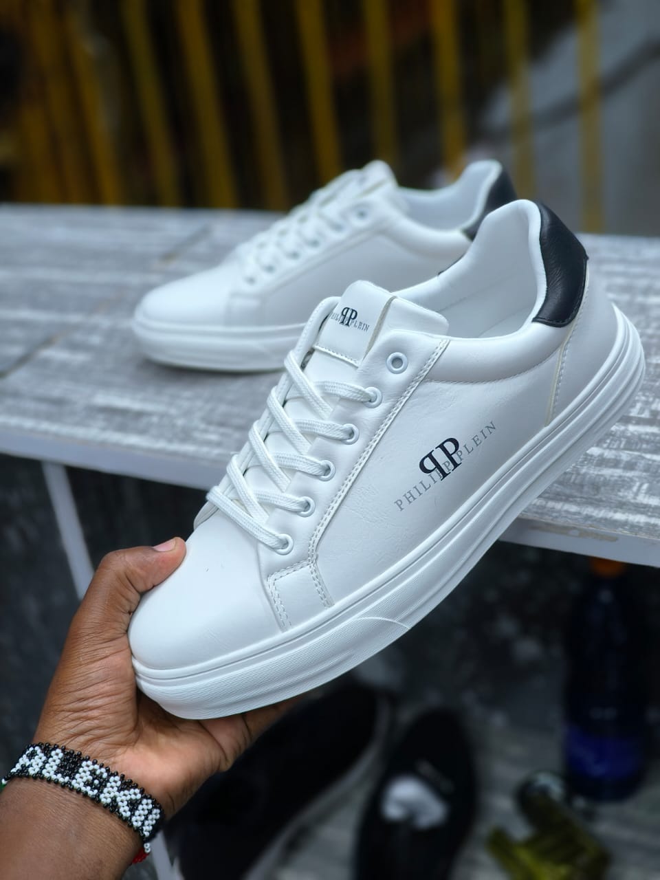 Philipp plein White Sneakers