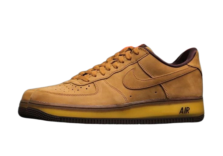 Nike Air Force 1 Custom brown