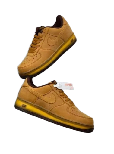 Nike Air Force 1 Custom brown