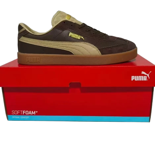 Puma brown Sneakers shoes