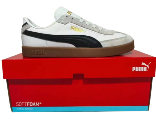 Puma White Sneakers shoes