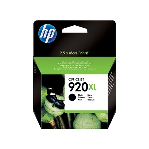 HP 920XL Black Ink Cartridge
